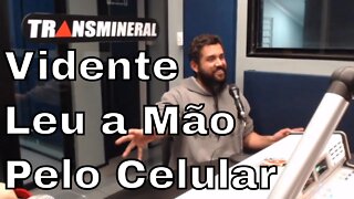 Vidente Leu a Mão do Jambo pelo Celular Corte do @porsaecast #temcoisaai