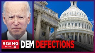 Biden DOOMED?! President FENDING OFF Defectors On ALL SIDES