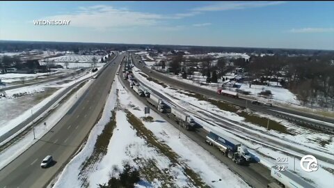 "I have never seen traffic like this ever!' Delays reach 9 hours at Blue Water Bridge