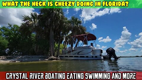 Boating, cookout and exploring new islands, eating, Richloam forest and getting DUCKED