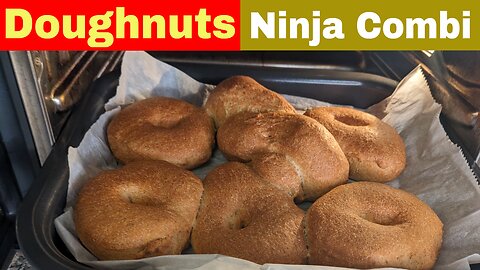 Doughnuts, Zojirushi Virtuoso, Ninja Combi and Flexbasket Air Fryer