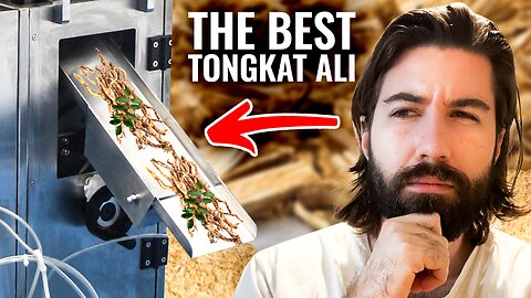 How Tongkat Ali is Produced, The BEST HERB for Boosting Testosterone Naturally