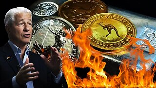 JP Morgan CEO's Alarming Move Could Signal Economic Collapse!