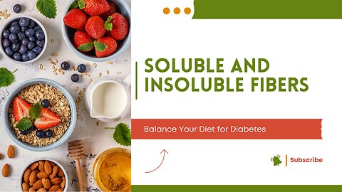Managing Diabetes with Fiber: Essential Tips for a Healthier Diet