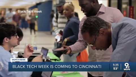 Black Tech Week is coming to Cincinnati this summer