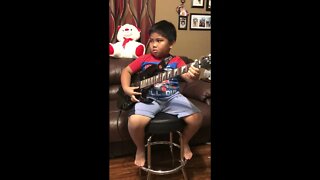 Best Kid Rockers Presents The Star-Spangled Banner played by a 6 year old 1