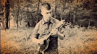 Mandolin Jamming in The Woods
