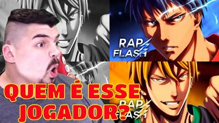 REACT 2 EM 1 Flash Beats - KNB - MELHOR DO MUNDO