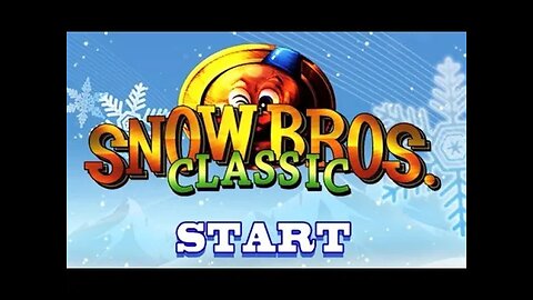 Arcade Game:- "Snow Bros" Classic (1 to 10) Levels