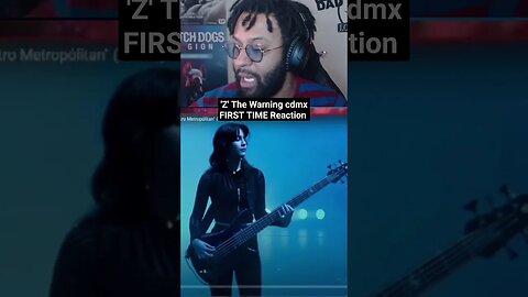 My reaction from my Live The Warning - Full Concert at (CDMX) 🔥❤️ #shorts #thewarning #twa #dpa