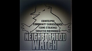 Gang Stalker Community Spy Group Stratagem: To Suppress & Radicalize Targeted Individuals