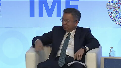 IMF Deputy Managing Director, Bo Li, Praising the Chinese Social Credit System and Cashless Society