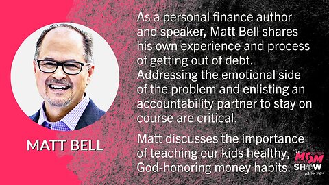 Ep. 354 - Preparing Your Kids for a Lifetime of God-Honoring Money Management With Matt Bell