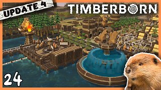 Is This The End? | Timberborn Update 4 | 24