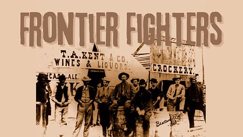 Frontier Fighters (Annie D. Tallent)
