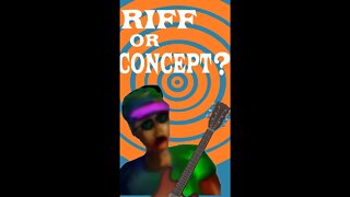 Easy I - V Riff Riff For Guitar #Shorts