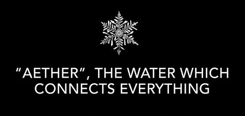THE 5th ELEMENT the ✨ AETHER ✨ is THE WATER WHICH CONNECTS EVERYTHING