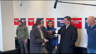 DeSantis Handed a Participation Trophy in Iowa