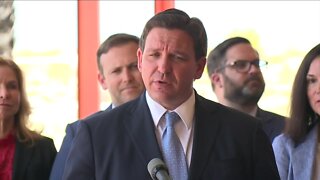 Governor Ron DeSantis announces funding for red tide research