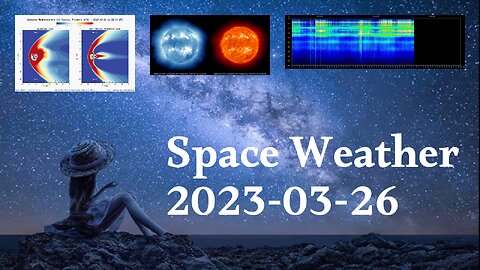 Space Weather 26.03.2023