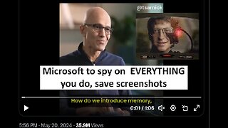 Microsoft to spy on EVERYTHING you do, constant screenshots