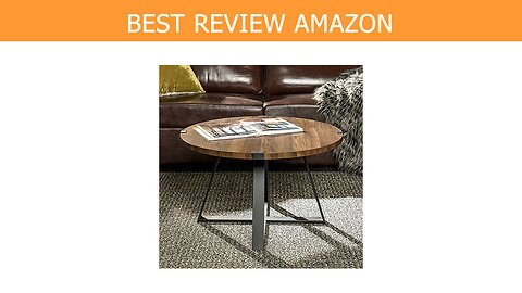 WE Furniture AZF30MWCTDW Coffee Walnut Review