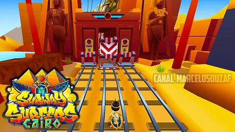 Subway Surfers Cairo 2022 Horizontal Gameplay