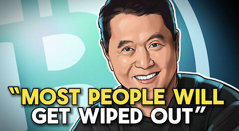 "The Everything Bubble Crash Is Coming..." - Robert Kiyosaki's Last WARNING