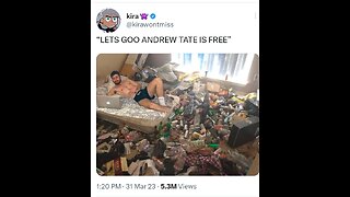 Andrew Tate is out!