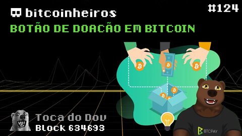 Botão de Doações em Bitcoin para seu Site - BitcoinheirosPay