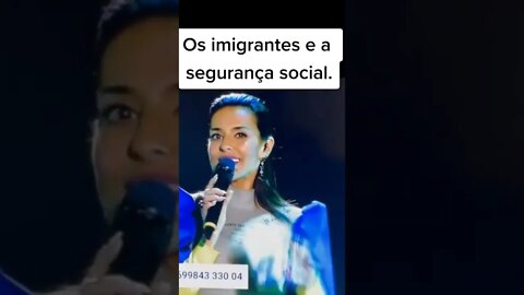 Catarina Furtado - Emigrantes salvaram Portugal