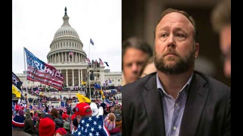 Alex Jones Says He Will Sit Down With the January 6 Committee If an Immunity Deal's on the Table