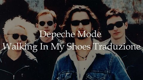 Depeche Mode Walking In My Shoes ARKSOUNDTEK Rumblemaster 2023
