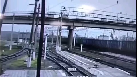 ⚡🚨 BREAKING Russia: The moment of the bridge collapsed in the Smolensk region