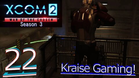 Ep22 Overwatch Slaughter! XCOM 2 WOTC Legendary, Modded Season 3 (RPG Overhall, MOCX, Cybernetics &)