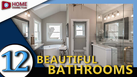 12 BEAUTIFUL Master Bathroom Designs