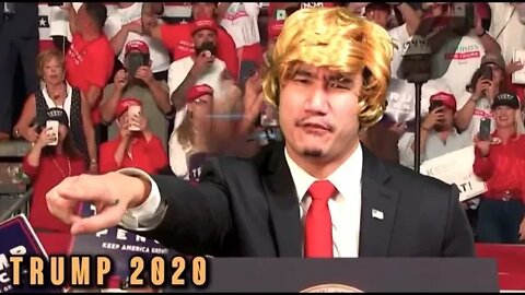 Asian Donald Trump | Ryan Katsu Rivera | FUNNY