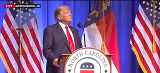 Donald J. Trump Speaks at NC GOP Convention