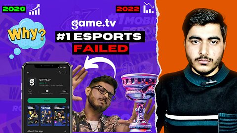 Why game.tv App Flop In India? | Worst App Ever? | Tarun Gaming