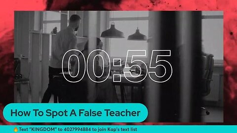 How To Spot A False Teacher - Kap's LIVE Bible Study