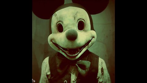 Mickey mouse horror story