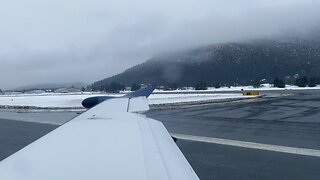 Timelapse of a flight to Sitka