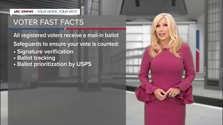 Voter Fast Facts: Mail-in ballot information