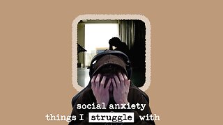Things I Struggle With, Social Anxiety and OCD | X-Press Podcast