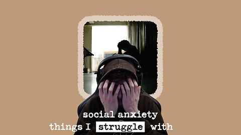 Things I Struggle With, Social Anxiety and OCD | X-Press Podcast