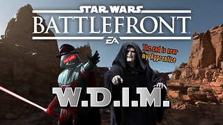 [W.D.I.M.] Revisiting Battlefront 2015 One Last Time