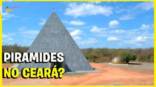 PIRÂMIDE NO INTERIOR DO CEARÁ?