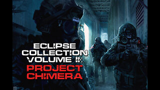 Eclipse Collection Volume 2, Project Chimera | Sci-Fi Military Story