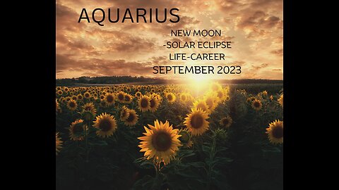 AQUARIUS- "THE CONVENTIONAL NON-CONVENTIONALIST"