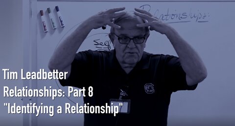 Part 8: Identifying a Relationship